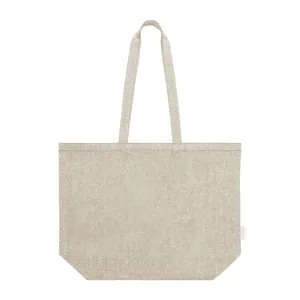 Borsa Tote in Cotone Riciclato Periad, Gadget Promozionale Sostenibile, Ecologica e Alla Moda - Product Image 1