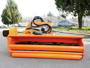 New and Used Heavy Duty Flail <b>Mulcher</b> PTO Driven Mower with Hammer Flails for Agricultural and Commercial Land Maintenance - Product Image 1