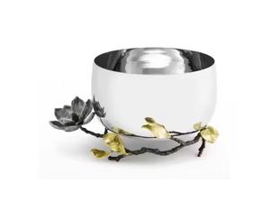 Nuevo cuenco para servir frutas de aluminio dorado para decoración de dátiles, cuencos de frutas secas de Chocolate para mejorar el comedor - Product Image 3