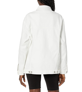 Trending New Style 2026 High Quality Breathable <b>Jean</b> Jackets for <b>Women</b> Fashion Regular Denim Fitted <b>Stretchy</b> with Pockets - Product Image 2