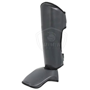 Shin Pads with Popular Design Custom Color Low Prices & Made in Best Material for Sports Protective Support <b>Leg</b> <b>Warmers</b> Shin Pad - Product Image 5