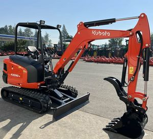 Livraison Gratuite - Mini-Excavatrice Kubota KX030-4 de 3,5 Tonnes sur Chenilles avec Moteur de 24,7 CV et Couple de Charge Élevé - Product Image 4