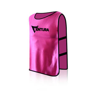 Babero unisex para equipo de fútbol, chaleco transpirable de alta calidad con logotipo personalizado XL, opciones de talla grande, novedad, diseño OEM para deportes de verano - Product Image 2