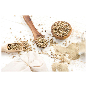 Proveedor de Pimienta Blanca Natural a Granel de Primera Calidad, Especias y Hierbas Individuales - Product Image 5