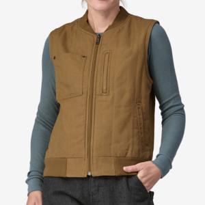 Chaqueta de bombardero con cuello en V para mujer, lona tejida acolchada, novedad de invierno - Product Image 1