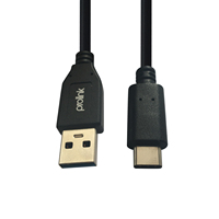 3.1 câble USB AM-C Micro-USB 2M longueur cuivre pur et alliage d'aluminium charge rapide et transfert de données mâle à femelle