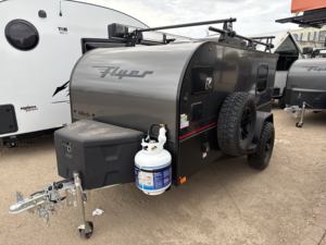 Ahorre en Grande con las Caravanas 2025 2026 Flyer Pursue de 13 pies, Ligeras, de Aluminio, Modernas, Disponibles - Product Image 2