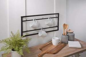 Creative Metal <b>Mug</b> <b>Tree</b> Wall Rack High Quality New Modern and Luxury Design for Kitchenware Hot Selling Wholesale Made India - Product Image 2