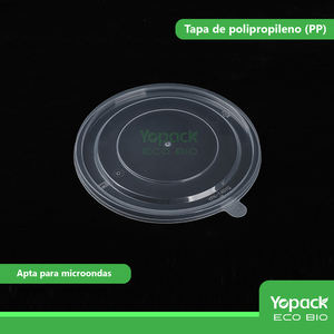 Tapa PP para ensaladera calibro 165, con cierre hermetico y seguro, paquete de 600 unidades, Envios desde Mexico - Product Image 3