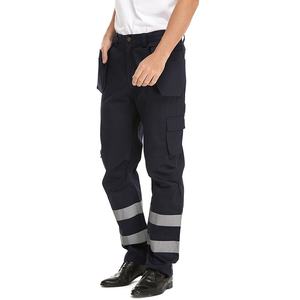 Pantalones Cargo Multibolsillos de Color Sólido, Estilo Nuevo, Pantalones de Trabajo para Hombre, Pantalones de Carpintero Personalizados, Lavados, Estilo Regular - Product Image 4
