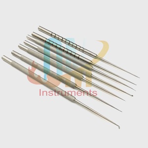 ชุดเข็มขนาดเล็กคุณภาพระดับพรีเมี่ยมใหม่ชุดละ7ชิ้นสำหรับเครื่องมือเจาะเยื่อไม้ได้รับการรับรองจาก CE | เครื่องมือเก่า - Product Image 3