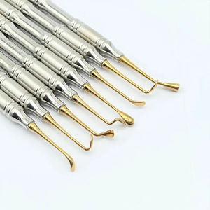 ชุดเครื่องมือยกไซนัสทางทันตกรรม Bone Bridge Instruments จำนวน 8 ชิ้น พร้อมกล่องฆ่าเชื้อ สแตนเลสสตีล สำหรับการผ่าตัดด้วยมือ - Product Image 3