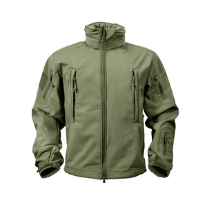 2025 Veste softshell imperméable pour hommes personnalisée OEM Veste coupe-vent pour hommes Softshell - Product Image 1
