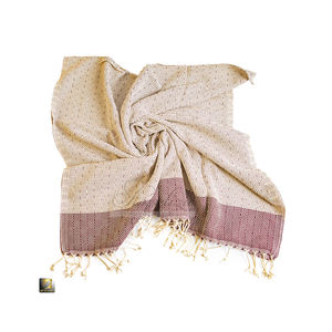 Authentique première qualité turc 100% coton Liliac modèle serviette de plage séchage rapide et haute absorption sans sable Peshtemal couverture - Product Image 5