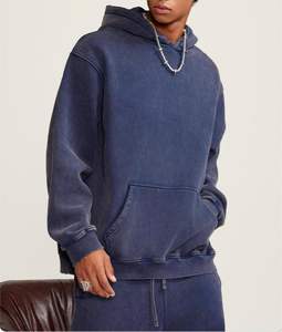 2025 hommes décontracté mode Joker Sublimation pull à capuche meilleure qualité drôle surdimensionné respirant conception solide motif OEM - Product Image 2