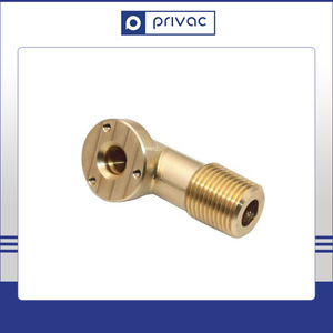 Giá cả phải chăng giá Ấn Độ xuất khẩu chất lượng tốt độ chính xác cao gia công dịch vụ Brass <span class=keywords><strong>CNC</strong></span> Lathe chuyển thành phần - Product Image 5