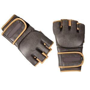 Guantes DE LUCHA MMA para adultos de último estilo, entrenamiento de cuero genuino, combate de artes marciales, producto único - Product Image 4