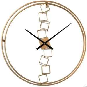 Wholesale Supply Brass <b>Wall</b> <b>Clock</b> in Vintage Style for Home and Commercial Spaces Use Available at Bulk Quantity from India - Product Image 1