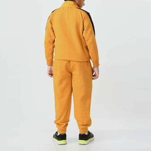 Combinaison jogger et haut douillet doublé en polaire pour les jours d'hiver Survêtement pour enfants Tenue élégante à manches longues avec ourlets côtelés - Product Image 3