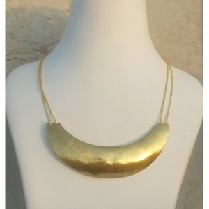 Collares de Moda Hechos a Mano en Latón Chapado en Oro - Product Image 3
