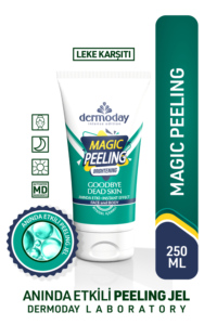 Gel Exfoliante Dermoday Magic Peeling, 150 ml, Aclara la Piel, Elimina las Células Muertas, para Todo Tipo de Piel, Venta al por Mayor - Product Image 3