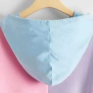 Sweat à capuche haut de gamme personnalisé 5 couleurs pull-over sweat à capuche unisexe surdimensionné hommes et femmes - Product Image 5