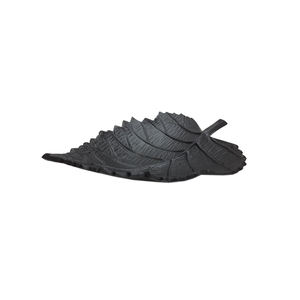 Plat de service en aluminium en vrac personnalisé en forme de citrouille plateau de service fini noir pour la vaisselle de maison et de restaurant - Product Image 5