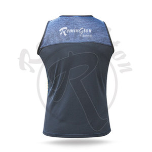 เสื้อกล้ามผู้ชายมาใหม่ เสื้อกล้ามสีทึบที่กําหนดเอง เสื้อกล้ามผู้ชายแห้งเร็วในปริมาณขั้นต่ําต่ํา - Product Image 2