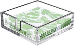 Porte-serviettes en acrylique moderne transparent, fonctionnel pour la maison, la cuisine, les événements, les fêtes, les cafés et les hôtels, en provenance d'Inde - Product Image 6