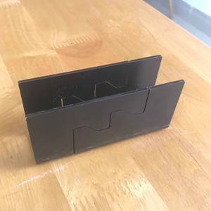 PKLR001 Industrial Design Style Table Assembly <b>Clamp</b> Accessory for 25x50mm Iron for Workshop Applications - Product Image 2