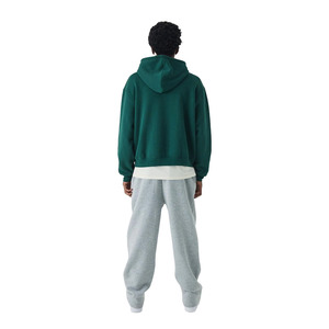 Sweat-shirts à capuche personnalisés avec logo, pull décontracté pour hommes, manches longues, sweat-shirts de sport, logo personnalisé pour hommes, coton/polyester - Product Image 2