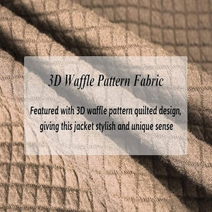 แจ็กเก็ตบอมเบอร์ผ้ายีนส์วินเทจสำหรับผู้ชายเสื้อโค้ทอบอมเบอร์ผ้าย้นส์ให้ความอบอุ่นมีซิปด้านหน้าและย้อมหนาสำหรับฤดูใบไม้ร่วงและฤดูหนาว - Product Image 5