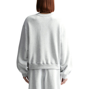 เสื้อกันหนาวมีฮู้ดผ้าถักมีฮู้ดสำหรับผู้ชายและผู้หญิงเสื้อแจ็กเก็ตแฟชั่นผ้าคอตตอน100% ทรงหลวมดีไซน์ใหม่สำหรับฤดูหนาว - Product Image 3