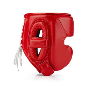 Protector de Cabeza de Boxeo Ajustable de Piel Sintética de Alta Calidad, Material Duradero, Unisex - Product Image 2