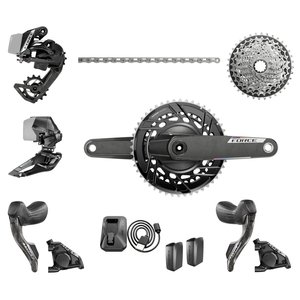 Grupo de transmisión FORCE AXS Powermeter original y nuevo |   2x12 velocidades |   E1 - Product Image 2