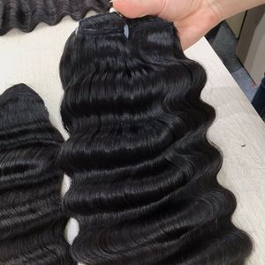 Extensiones de cabello Remy vietnamita de la mejor calidad 100%, paquetes de cabello humano alineados con cutícula de ondas sueltas, proveedor mayorista - Product Image 2