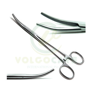 คีมล็อกเครื่องมือผ่าตัด Rankin Cille hemostat 6.25โค้ง - Product Image 1