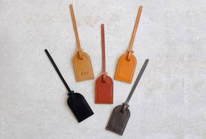 Carte Logo personnalisé Vente en gros Valise de voyage Bagages Étiquette de bagage en cuir personnalisée LLT-0033G - Product Image 3