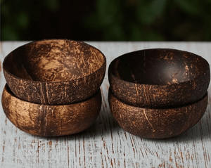 Tazones de Coco de Última Tendencia para Desayunos, Smoothies y Helados, Hechos a Mano para Fiestas, Hogares, Restaurantes y Sets de Regalo - Product Image 3