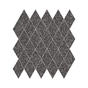 CeramicMosaic48mm Grephite Diamond Porcelana Mosaico Azulejos Mate Brillante Exterior Interior Pared Piso Decoración Proyectos - Product Image 1