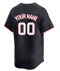 T-shirt personnalisé unisexe pas cher avec logo, nom et numéro d'équipe américaine, maillot de baseball cousu sur mesure - Product Image 4