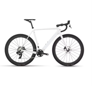 Vélo de course sur gravier complet Cevlos RF-CX 2024, cadre en carbone, électronique 1x12, pneus 700x40, géométrie aérodynamique de course - Product Image 3