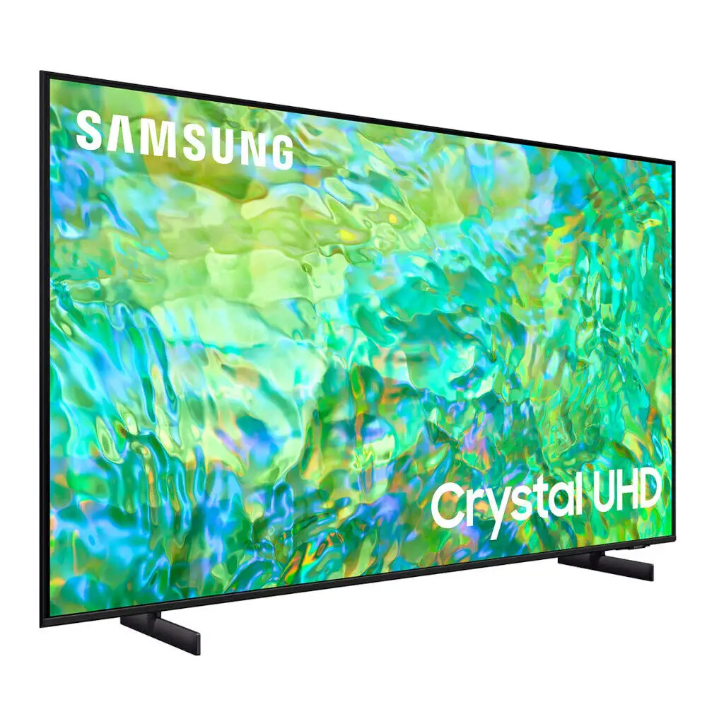 Chất lượng mới samsong 50 "Class cu8000 pha lê UHD 4K HDR thông minh LED tv-màn 2023 mô hình để bán với 8 tháng bảo hành