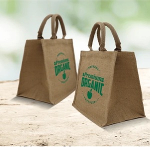 2025 populaire réutilisable coton Jute sacs fourre-tout pour les femmes à la mode en gros plage voyage accessoires plaine Shopping cadeau utilisation - Product Image 1