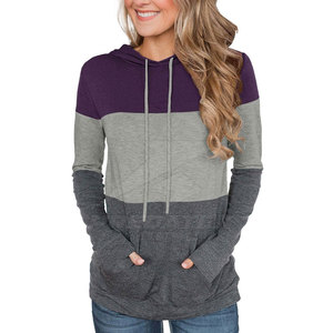Sudaderas con Capucha Personalizadas para Mujer, Color Personalizado, Estilo Casual de Invierno, con Logotipo Frontal, Diseño Personalizado, para Uso en Exteriores, Transpirables y Antiarrugas - Product Image 1