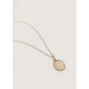 Collier en micro-chaîne Rolo avec diamants, collection Love Letter - Pendentifs et breloques haut de gamme - Product Image 2