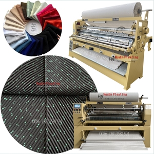 Huaen 68-416 217 816 316D 516 lông thú trang sức Áo sơ mi xếp li máy may plisse máy xếp li cho vải - Product Image 1