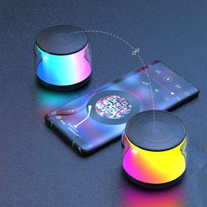 HOME Digitalome SPA-132 5W Wireless Portable TWS BT LED Light <b>Speaker</b> RGB Lighting for Outdoor Home Use Compatible Mobile <b>Phones</b> - Product Image 5