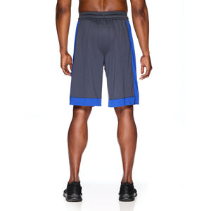 Pantalones cortos de LICRA de 11 pulgadas para hombre, pantalones cortos de baloncesto con bolsillo, logotipo personalizado, estilo sólido informal, ropa de gimnasio - Product Image 3