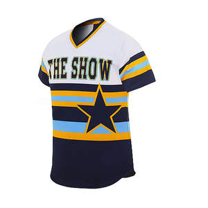 Servicio OEM personalizado Último diseño Slim Fit Hombres Uniforme de béisbol Precio razonable Uniforme de béisbol de color sólido - Product Image 2